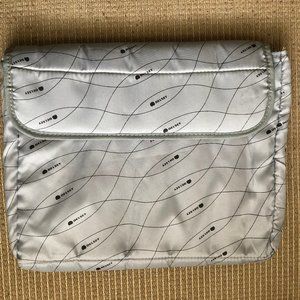 Delsey Grey Laptop Bag. In very good condition.